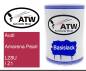 Preview: Audi, Amarena Pearl, LZ8U / Z1: 500ml Lackdose, von ATW Autoteile West.